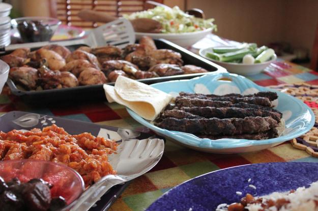 Iraqi banquet